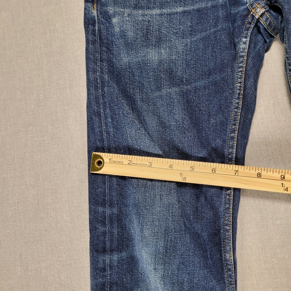 CC Filson Jeans Mens 28×27 Blue Indigo Outdoor Made In USA Denim (Tagged 28/33) - Picture 4 of 14